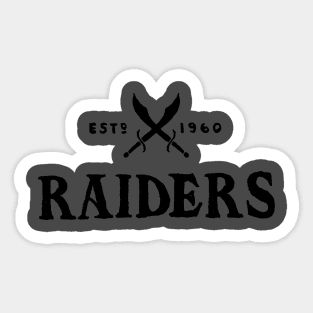 Las Vegas Raideeers 09 Sticker